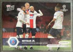 Neymar Jr Soccer Cards 2020 Topps Now UEFA Champions League Prices