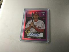 Alec Bohm [Pink] #PA-ABM Baseball Cards 2021 Topps Chrome Platinum Anniversary Autographs Prices