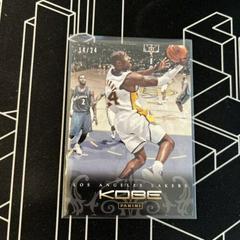 Kobe Bryant Gold #160 Basketball Cards 2012 Panini Kobe Anthology Prices