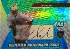 Doug Gabriel [Certified Autograph Blue] Football Cards 2003 Bowman's Best Prices