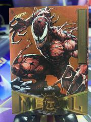 Carnage [Gold] #18 Marvel 2022 Metal Universe Spider-Man Prices