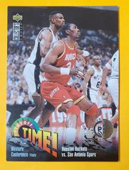 Rockets vs Spurs [1995 Playoff Time] #363 Basketball Cards 1995 Collector's Choice Prices