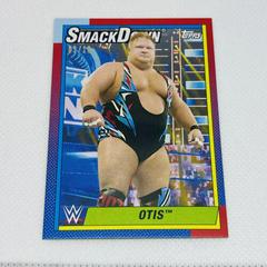 Otis [Red] Wrestling Cards 2021 Topps Heritage WWE Prices