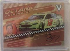 Ryan Blaney #OA-RB Racing Cards 2018 Panini Victory Lane Nascar Octane Autographs Prices