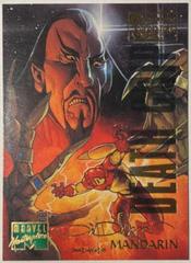 Mandarin [Emotion Signature] #64 Marvel 1995 Masterpieces Prices