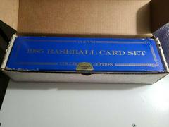 Complete Set Baseball Cards 1985 Topps Tiffany Prices