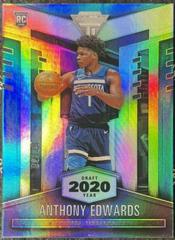 Anthony Edwards [Draft Year] Basketball Cards 2020 Panini Chronicles Prices