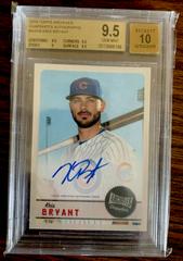 Kris Bryant [Autograph] Baseball Cards 2019 Topps Archives Snapshots Prices