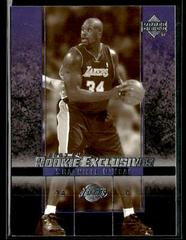 Shaquille O'Neal Basketball Cards 2003 Upper Deck Rookie Exclusives Prices