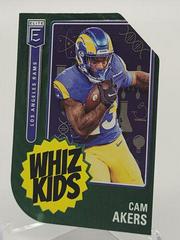 Cam Akers #WK-8 Football Cards 2022 Panini Donruss Elite Whiz Kids Prices