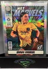 Sam Kerr #1 Soccer Cards 2023 Donruss FIFA Women's World Cup Net Marvels Prices