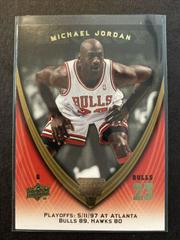 Michael Jordan #1076 Basketball Cards 2008 Upper Deck Jordan Legacy Prices