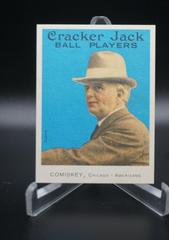 Charles Comiskey (mini blue) #23 Baseball Cards 2004 Topps Cracker Jack Prices
