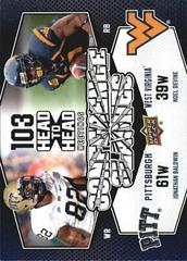 Jonathan Baldwin, Noel Devine #CC-12 Football Cards 2011 Upper Deck Conference Clashes Prices
