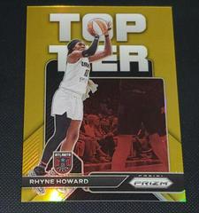 Rhyne Howard [Gold] #5 Basketball Cards 2023 Panini Prizm WNBA Top Tier Prices