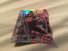 Allen Iverson [Refractor w/ Coating] Basketball Cards 1998 Finest Prices