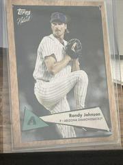 Randy Johnson [Shipwreck Wood] #51 Baseball Cards 2022 Topps X Naturel 1952 Prices