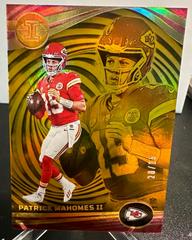 Patrick Mahomes II [Gold Trophy Collection] #52 Football Cards 2023 Panini Illusions Prices