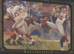 David Tyree, Eli Manning [Framed Black] #3 Football Cards 2008 Upper Deck Masterpieces Prices