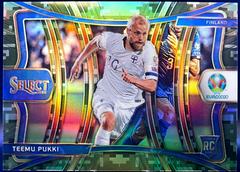 Teemu Pukki [Camo Prizm] Soccer Cards 2020 Panini Select UEFA Euro Prices