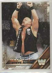 Stone Cold Steve Austin [Bronze] #195 Wrestling Cards 2016 Topps WWE Then Now Forever Prices