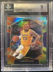 LeBron James [Tie Dye Prizm] Basketball Cards 2020 Panini Select Prices