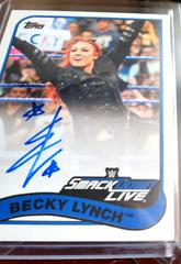 Becky Lynch Wrestling Cards 2018 Topps WWE Heritage Autographs Prices