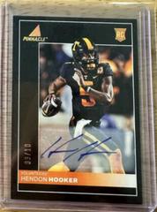 Hendon Hooker [Autograph Gold] #14 Football Cards 2023 Panini Chronicles Draft Picks Pinnacle Prices