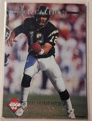 Stan Humphries Football Cards 1994 Collector's Edge Excalibur Prices