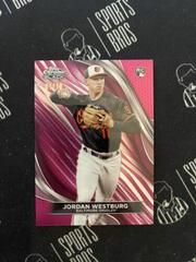 Jordan Westburg [Magenta Refractor] #76 Baseball Cards 2024 Topps Chrome Black Prices