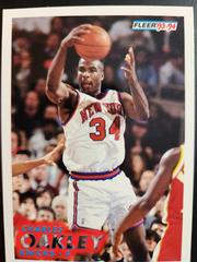 Charles Oakley #143 Basketball Cards 1993 Fleer Prices