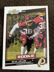 Sean Taylor [Glossy] #375 Football Cards 2004 Panini Score Prices