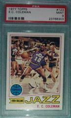 E.C. Coleman Basketball Cards 1977 Topps Prices