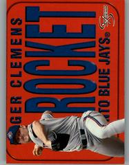 Roger Clemens #138 Baseball Cards 1998 Skybox Dugout Axcess Prices