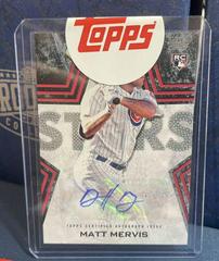Matt Mervis [Black] #BSA-MME Baseball Cards 2023 Topps Update Stars Autographs Prices