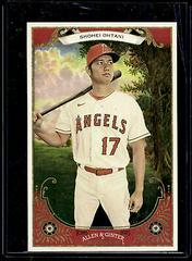 Shohei Ohtani #BC-3 Baseball Cards 2023 Topps Allen & Ginter Boxloaders Prices