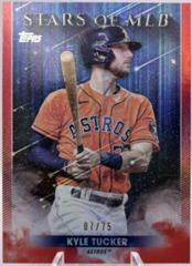Kyle Tucker [Red] Baseball Cards 2022 Topps Update Stars of MLB Prices