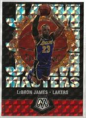 LeBron James [Mosaic] #16 Basketball Cards 2019 Panini Mosaic Jam Masters Prices
