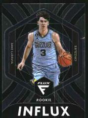 Jake LaRavia #29 Basketball Cards 2022 Panini Flux Rookie Influx Prices