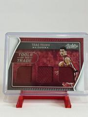 Trae Young [Green] #TOTT-7 Basketball Cards 2022 Panini Chronicles Draft Picks Absolute Tools of the Trade Prices