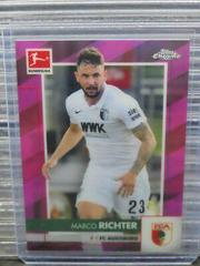 Marco Richter [Pink Refractor] Soccer Cards 2020 Topps Chrome Bundesliga Prices