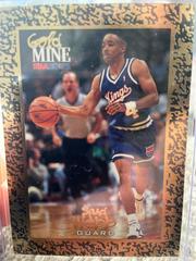 Spud Webb [Gold Mine] #NN Basketball Cards 1995 Hoops Prices
