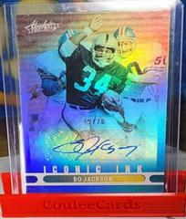 Bo Jackson [Blue] #II-BJ Football Cards 2022 Panini Absolute Iconic Ink Autographs Prices