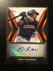 Jose Ramirez #TJA-JR Baseball Cards 2022 Topps Japan Edition Autograph Prices
