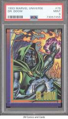 Dr. Doom #79 Marvel 1993 Universe Prices