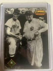 The Babe [Babe Ruth] #121 Baseball Cards 1993 Ted Williams Co Prices