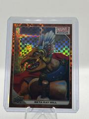 Beta Ray Bill [Orange Checkers] #1 Marvel 2023 Upper Deck Platinum Prices