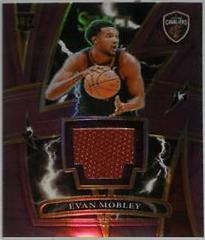 Evan Mobley [Purple Prizm] Basketball Cards 2021 Panini Select Sparks Prices