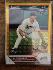 Ivan Melendez [Foilfractor] #PD-149 Baseball Cards 2023 Topps Pro Debut Prices