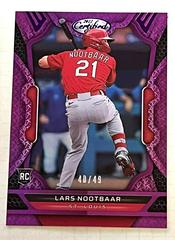 Lars Nootbaar [Purple] #19 Baseball Cards 2022 Panini Chronicles Certified Prices